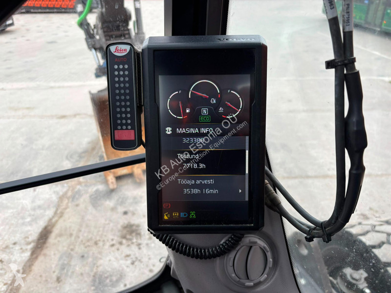 Rýpadlo Volvo E 3D / TILT / AC / CENTRAL...