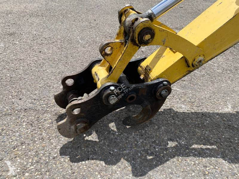 جرافة Yanmar SV 100-2A -1er Main endommagée