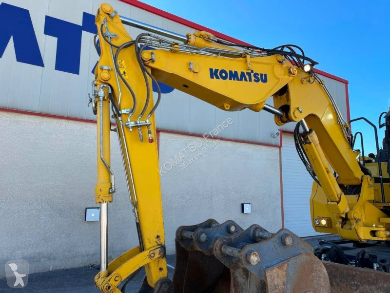 Rýpadlo Komatsu PW118MR-11