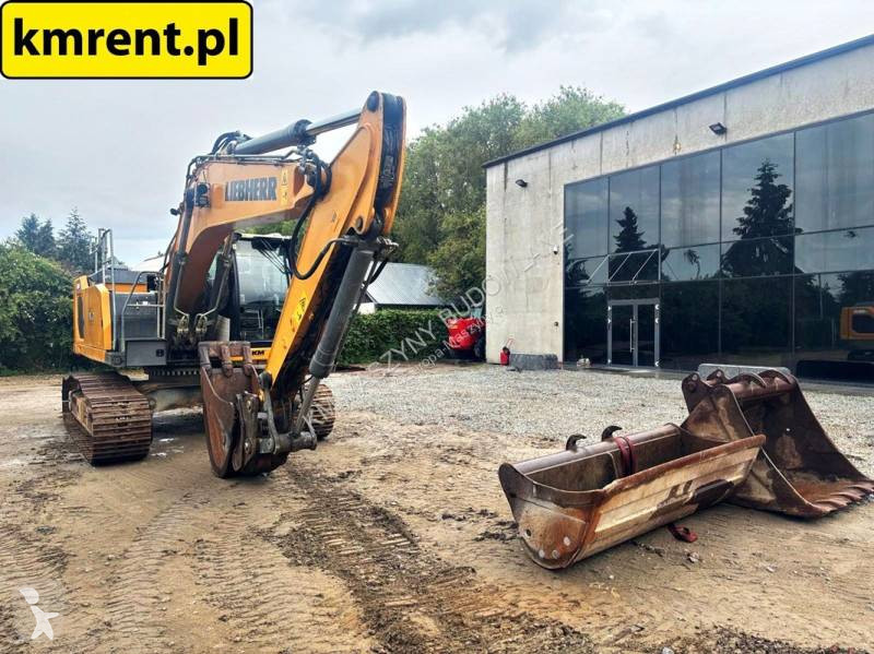 Lopatový nakládač Liebherr R924LC KOPARKA...