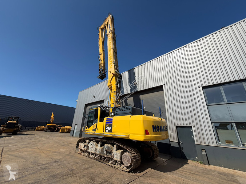 جرافة Komatsu PC490HRD10 - 28m Demolition Boom