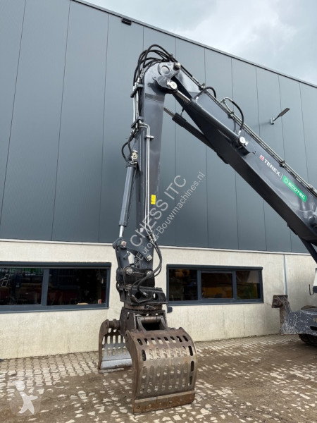 Rýpadlo Terex MHL 331 F / F / Terex Ecotec TWH224