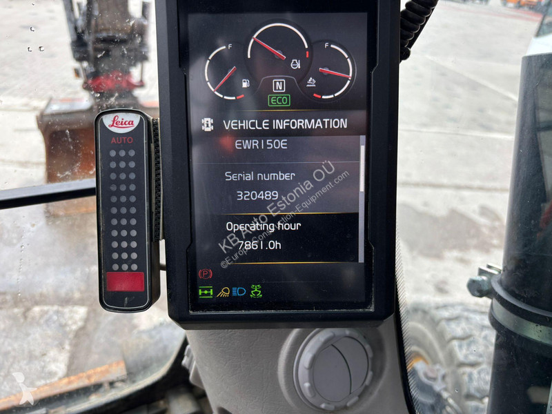 Skovl Volvo EWR E 3D / TILTROTATOR / AC /...