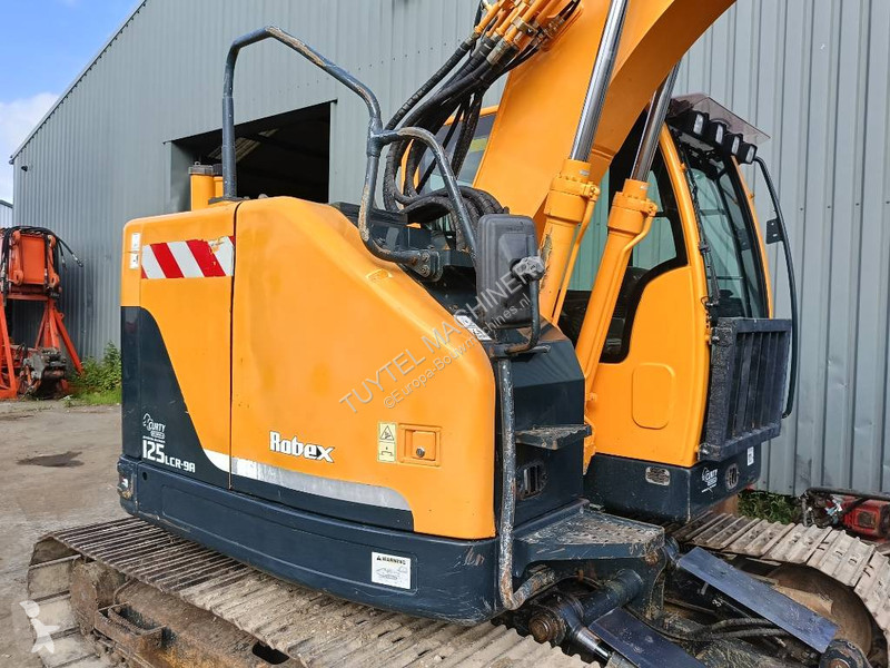 Graafmachine Hyundai Robex 125 LCR-9 A