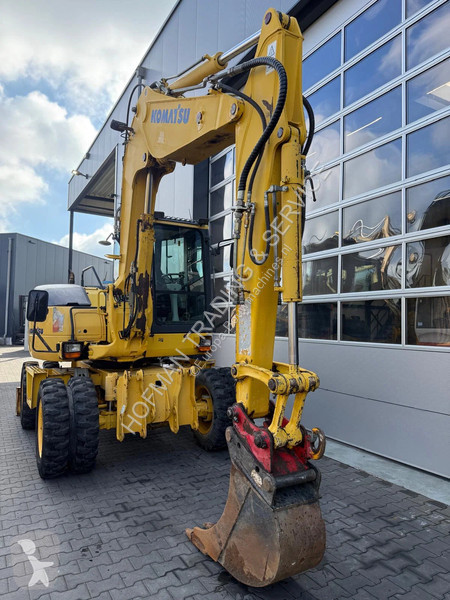 Rýpadlo Komatsu Pw98MR-6 | A/C