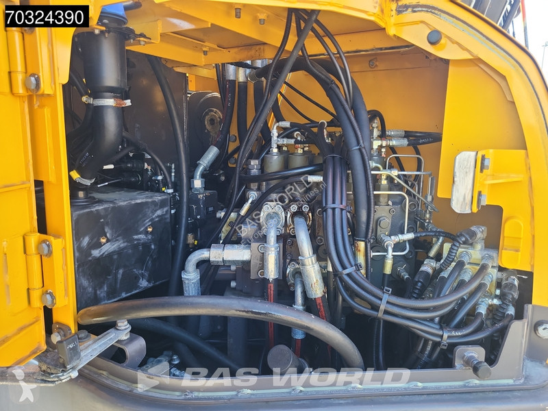 Lopatový nakládač Volvo ECR235 E L Tiltrotator...