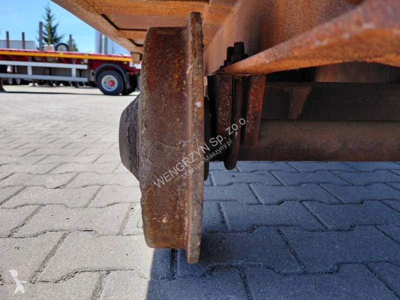 Rýpadlo  Kiln Cart Wagoniki cegielniane...