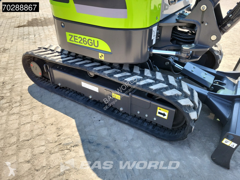 جرافة Zoomlion ZE26 GU FACTORY WARRANTY – PIN...