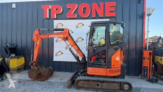 Rýpadlo Hitachi zx26u-5a cr cabine à 22 500 € ht