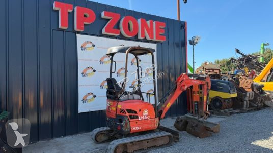 Rýpadlo Kubota u15-3 à 15 900 € ht