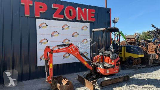 Rýpadlo Kubota u15-3 à 16 900 € ht