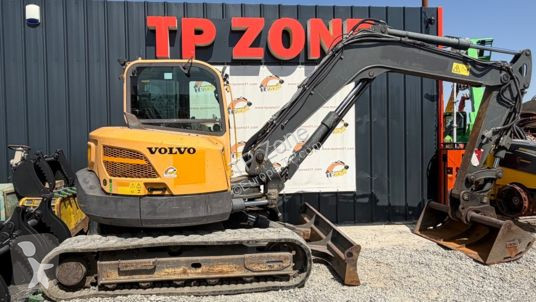 Rýpadlo Volvo ecr88d à 29 900 € ht