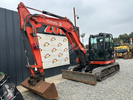 Pelle Kubota kx080-4a à 37 500 € ht