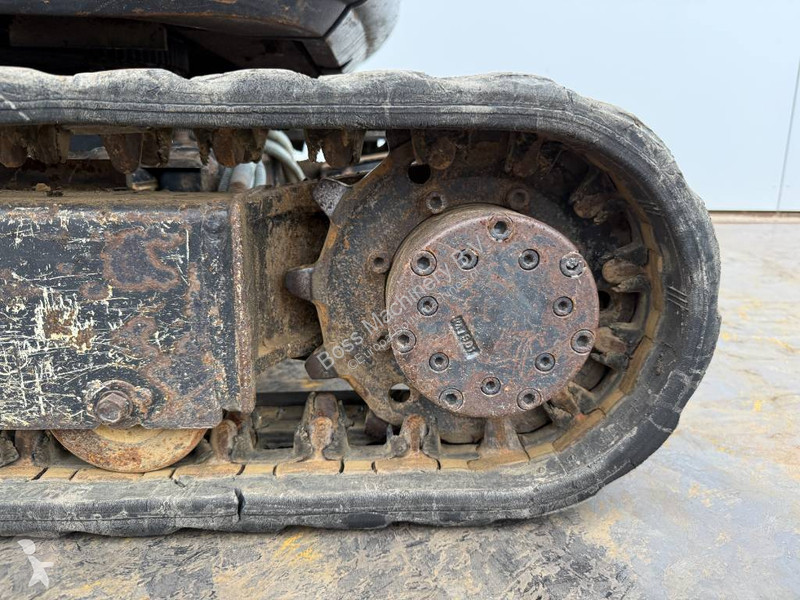 Skovl Kubota - Hydr. Undercarriage / Hammer Lines