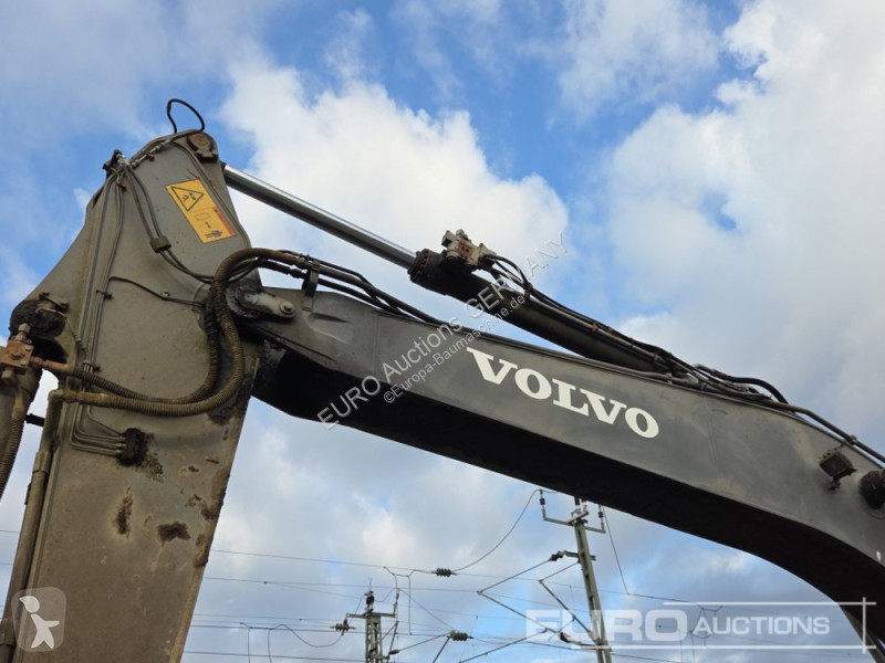 Rýpadlo Volvo