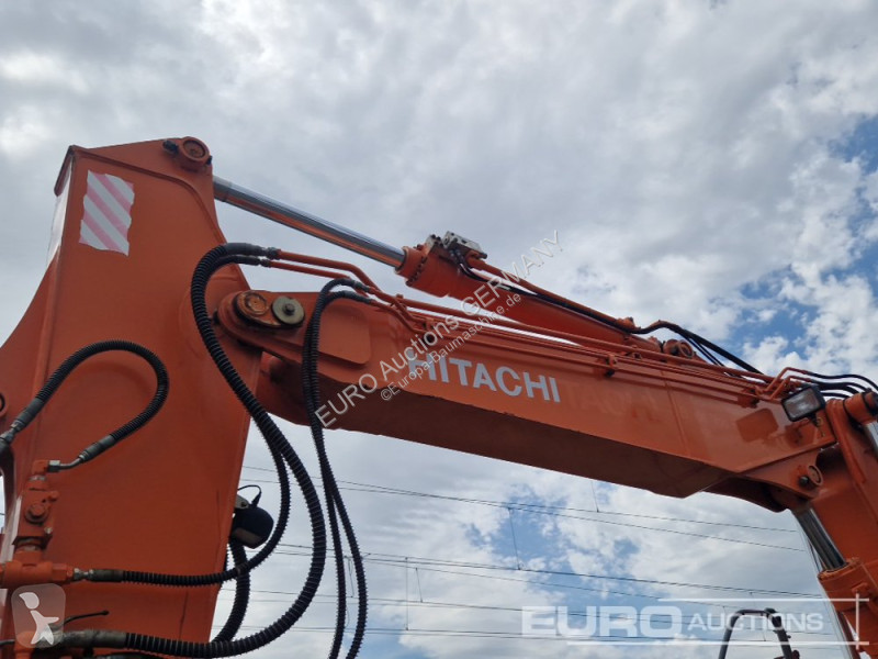 Skovl Hitachi
