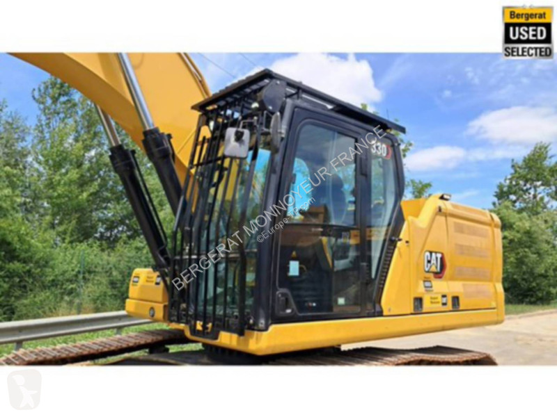 Excavadora Caterpillar