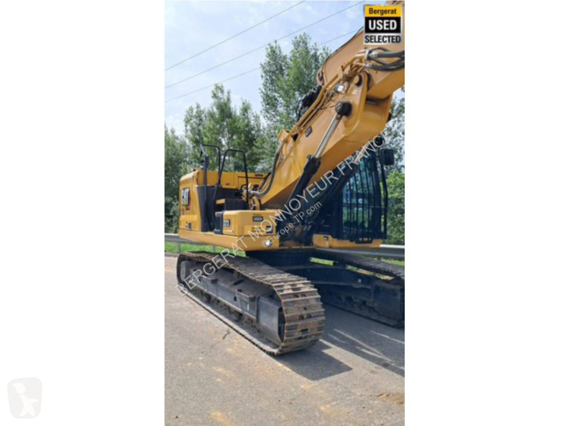 Excavadora Caterpillar 323