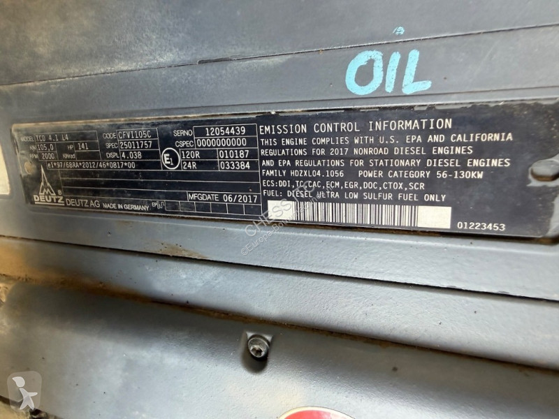 Rýpadlo Hitachi 140 W-6 - 140W - 140