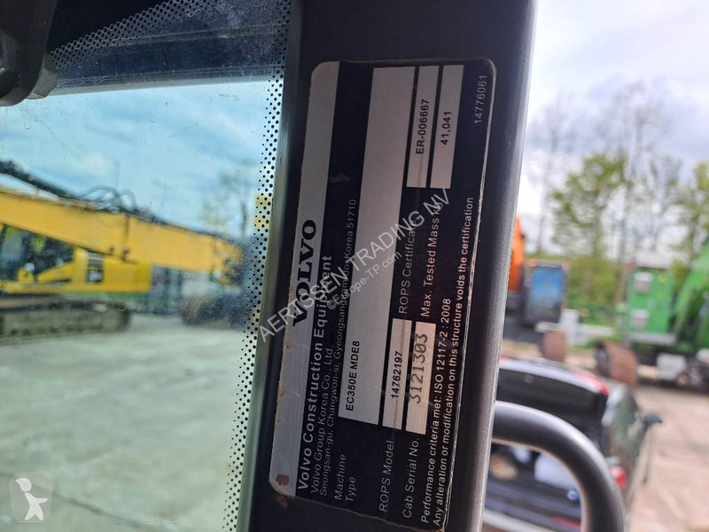 Escavatore Volvo 0EL