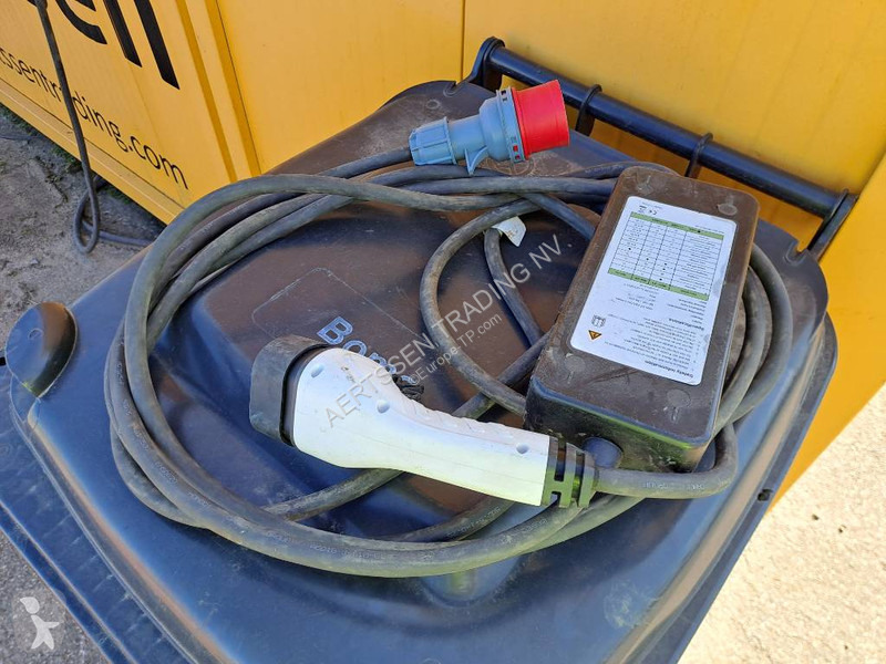 جرافة Sany SY19E Electric (3 Buckets)