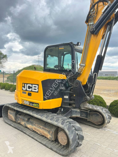 Lopatový nakládač JCB 86 C-1 * full JCB service...