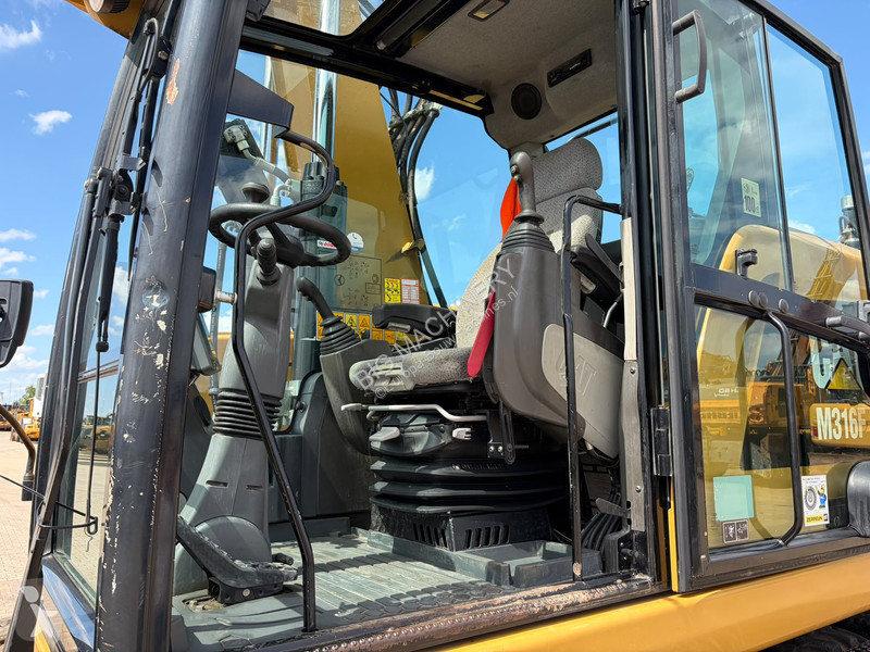 Skovl Caterpillar F Mobile excavator