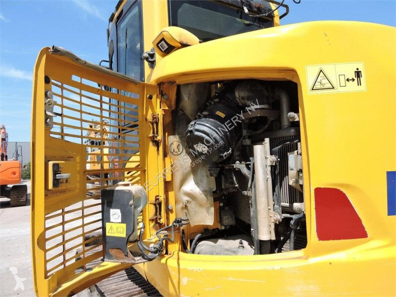 Rýpadlo Komatsu PC138