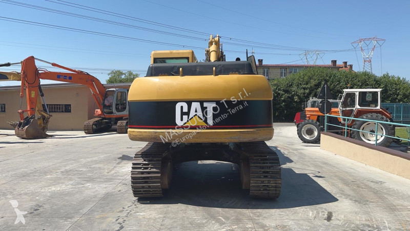 Rýpadlo Caterpillar 319C