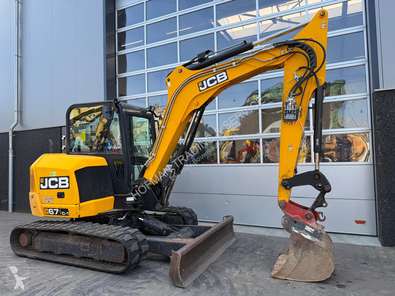 Skovl JCB 67C1