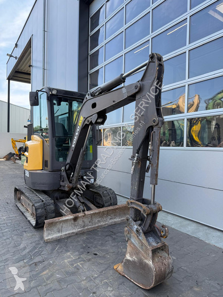 Skovl Volvo ECR25D
