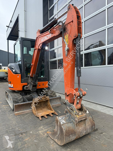 Koparka Hitachi ZX26U-6