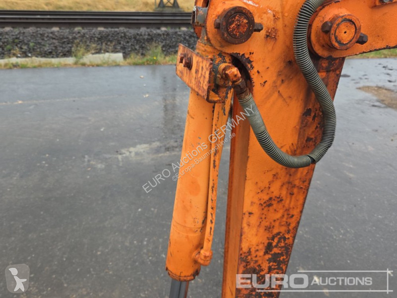 Lopatový nakládač Kubota KH50