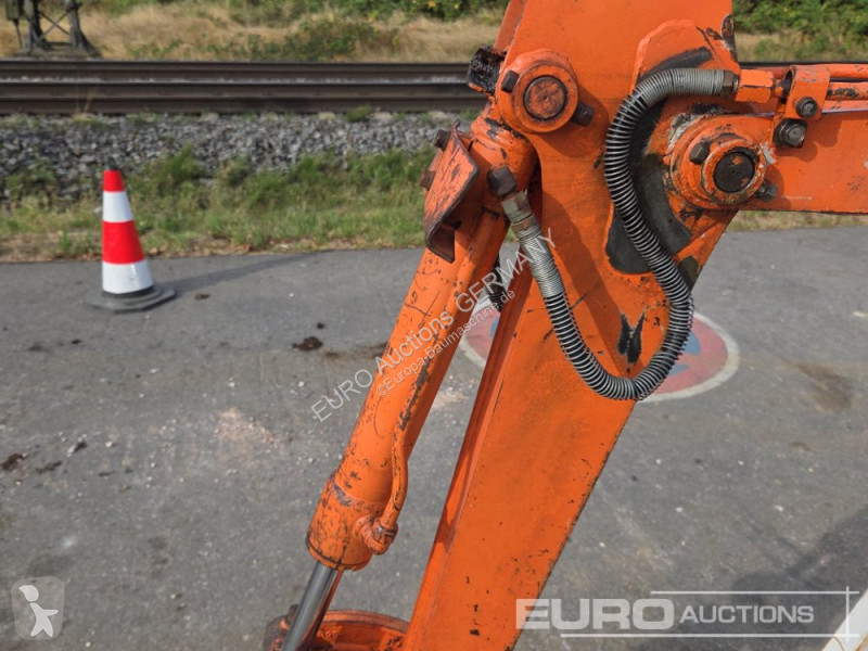 Graafmachine Kubota KH012
