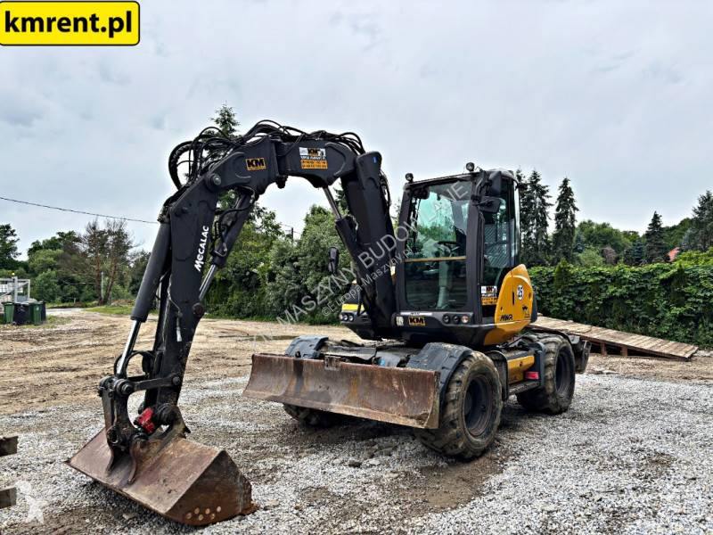 Rýpadlo Mecalac 9 MWR KOPARKA KOŁOWA 2021R | 11...