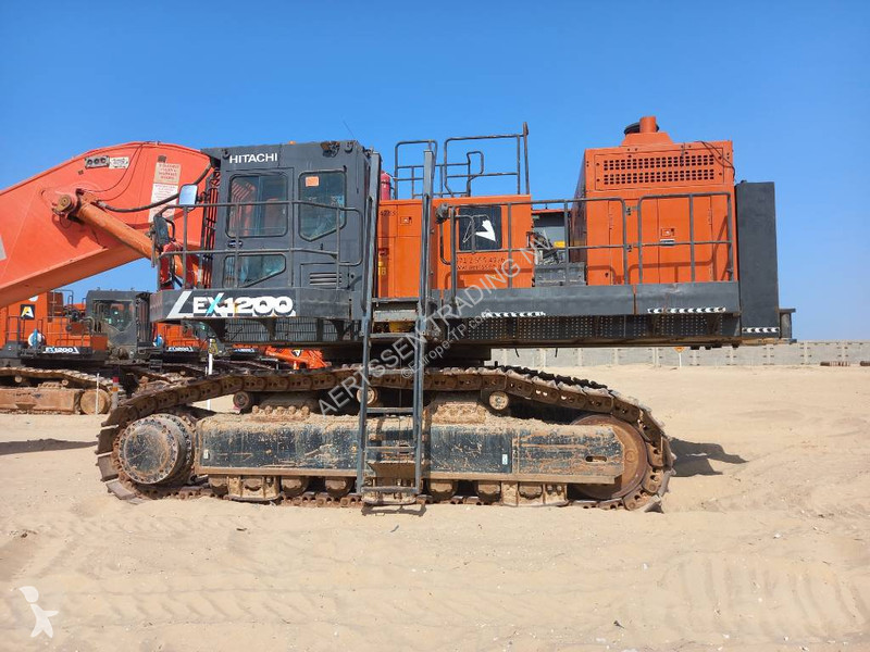 Rýpadlo Hitachi EX1200-7 Longreach 28m (Saudi...