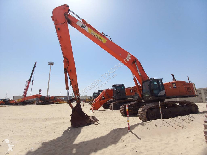 جرافة Hitachi ZX870 H-5G (Saudi Arabia)