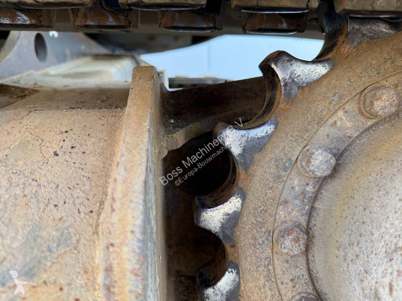 Skovl JCB Z1 - Blade / Hammer Lines
