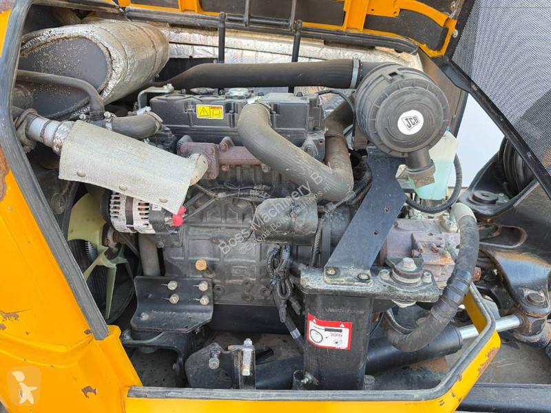 Skovl JCB - Blade / Hammer Lines