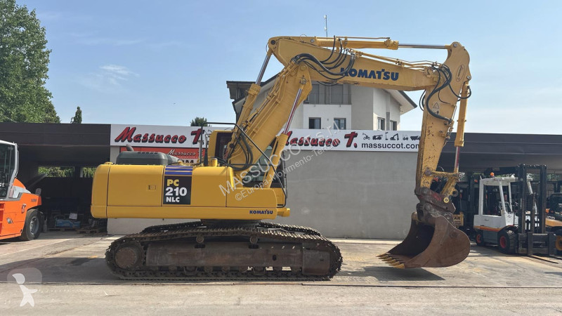 Rýpadlo Komatsu PC210NLC