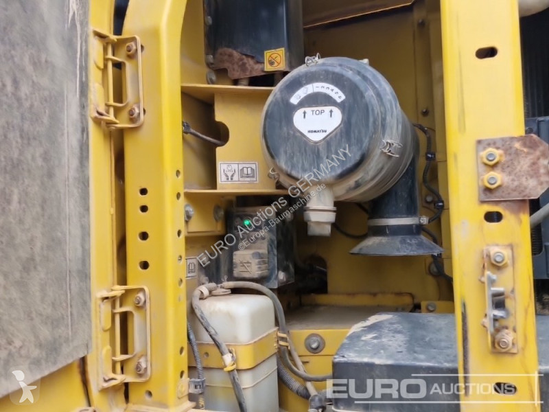 Rýpadlo Komatsu 10