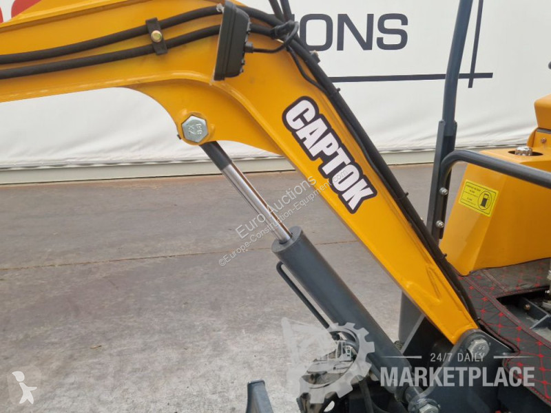 Екскаватор Captok CK15D