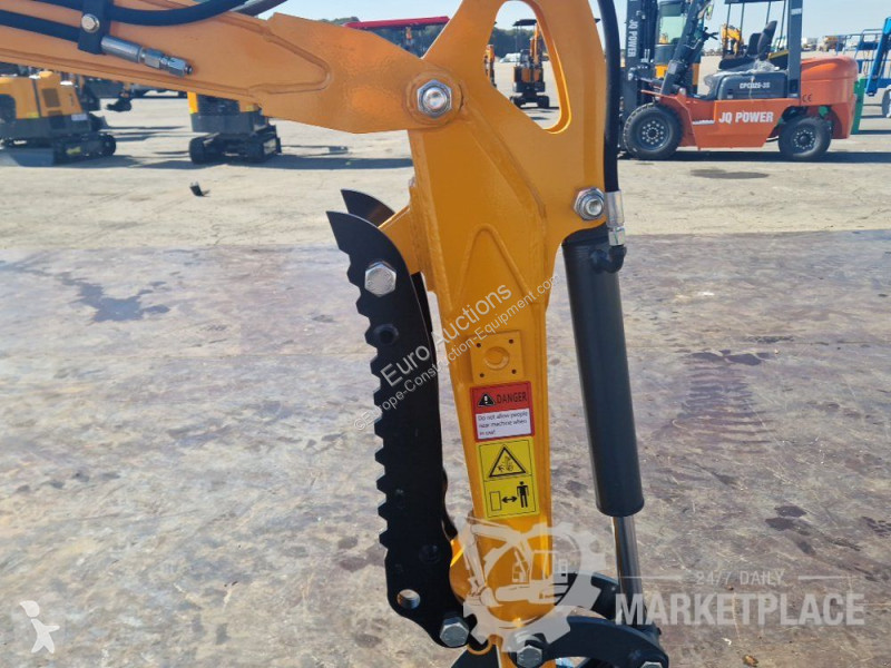 Екскаватор Captok CK16PD