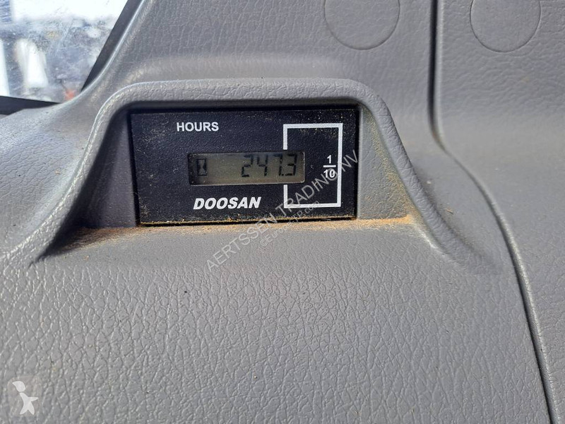 Skovl Develon DX160W-7