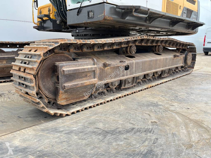 Rýpadlo Volvo - Automatic Greasing / Quick Coupler
