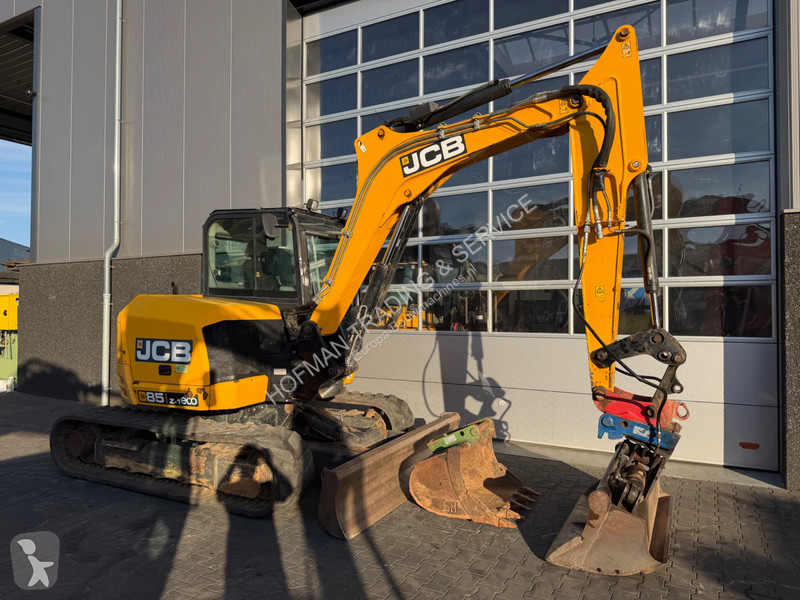 Rýpadlo JCB 85Z-1 | A/C