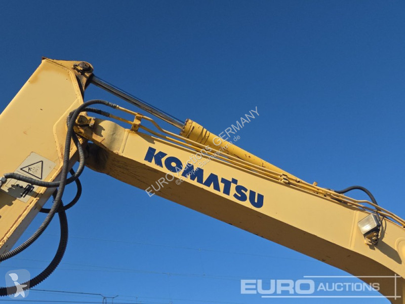 Graafmachine Komatsu
