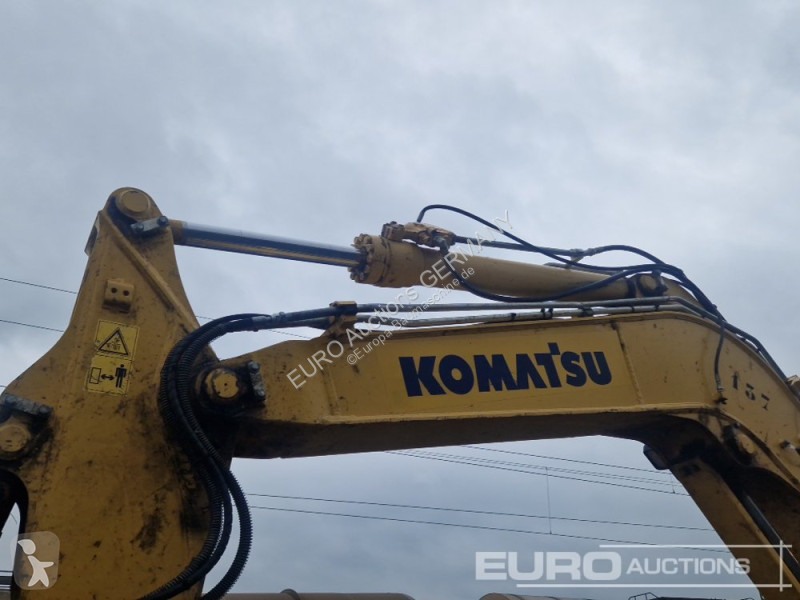 Экскаватор Komatsu PC118MR3