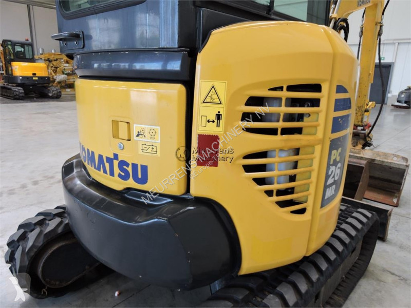 Skovl Komatsu