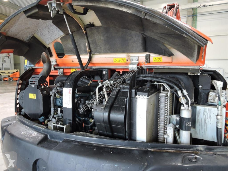 Skovl Kubota KX080